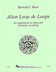 cover Alien Loop de Loops Euphonium (Baritone BC) or Tuba with CD cover